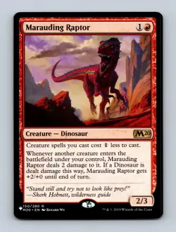 Marauding Raptor The List Reprints Non-Foil MTG NM - Image 1