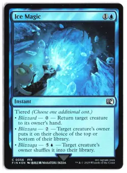 Ice Magic #56 - Final Fantasy - Foil - Common - Near Mint - Image 1