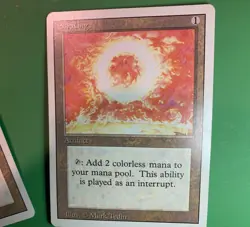 MTG Sol Ring 3rd Edition English Vintage "Hot - Image 1