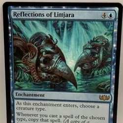 MTG Reflections of Littjara Commander: Tarkir: Dragonstorm NM - Image 1