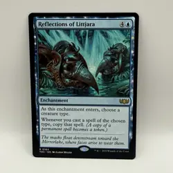 MTG Reflections of Littjara Commander: Tarkir: Dragonstorm NM - Image 4