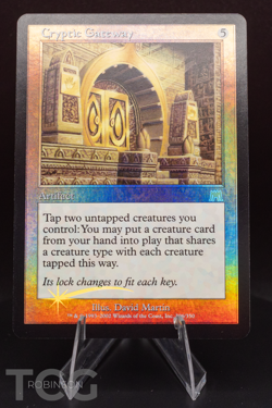 Cryptic Gateway: 2002 Magic the Gathering - Onslaught Foil - Image 1