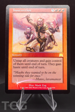 Insurrection: 2002 Magic the Gathering - Onslaught Foil - Image 1