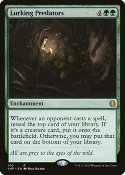 Lurking Predators - Near Mint MTG Jumpstart PACK FRESH - Image 1