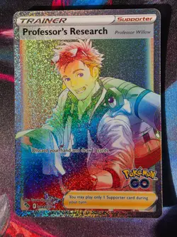Professor's Research 084/078 Pokemon GO Rainbow (NM/M) - Image 1