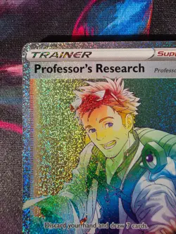 Professor's Research 084/078 Pokemon GO Rainbow (NM/M) - Image 2