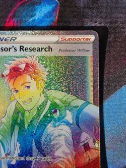 Professor's Research 084/078 Pokemon GO Rainbow (NM/M) - Image 3