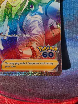 Professor's Research 084/078 Pokemon GO Rainbow (NM/M) - Image 4