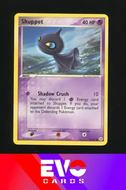Shuppet 72/101 - Ex Hidden Legends - Near Mint - Image 1