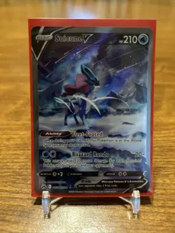 Pokemon TCG - Suicune V - (GG38/GG70) - Crown Zenith Galarian Gallery - Image 1