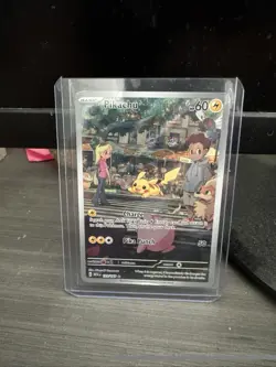 Pokemon Pikachu TCG Scarlet & Violet Card 173/165 IR - Image 1