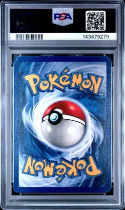 1999 Pokemon Fossil 1st Edition 2 Articuno Holo PSA 6 - Image 2