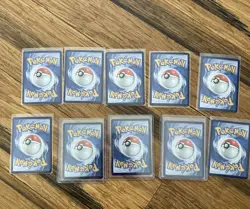 Pokemon TCG Sword & Shield Chinese Eeveelutions V/VMAX Holo 10-Card Lot - Image 5