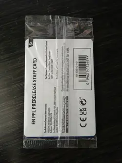 Phantasmal Flames STAFF Prerelease Promos SEALED Set of 4 NM - Image 2