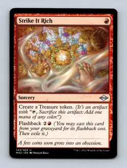 Strike It Rich Modern Horizons 2 Non-Foil MTG NM - Image 1