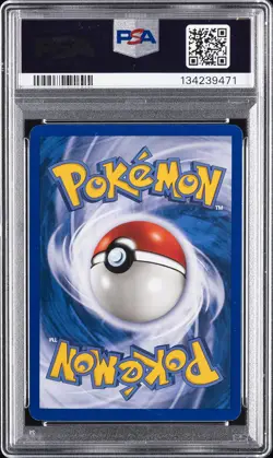 2003 POKEMON AQUAPOLIS #H11 HOUNDOOM-HOLO PSA 8 - Image 2