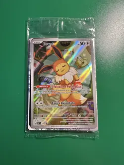 EEVEE 173 Promo ITALIAN • Sealed • Art Rare • Pokemon Evoluzioni Prismatiche - Image 1