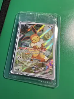 EEVEE 173 Promo ITALIAN • Sealed • Art Rare • Pokemon Evoluzioni Prismatiche - Image 3