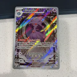 Pokemon TCG Mismagius Illustration Paldea Evolved 212/193 - Image 1