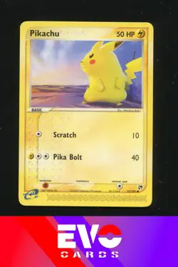 Pikachu 72/100 - ex Sandstorm - Near Mint - Image 1