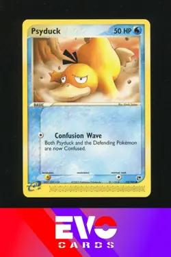 Psyduck 73/100 - ex Sandstorm - Near Mint - Image 1