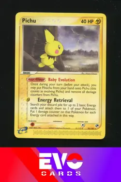 Pichu 20/100 - ex Sandstorm - Near Mint - Image 1