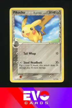 Pikachu 79/110 - ex Holon Phantoms - Near Mint - Image 1