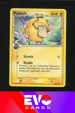 Psyduck 81/110 - ex Holon Phantoms - Near Mint - Image 1