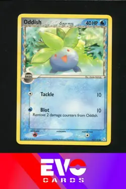 Oddish 73/110 - ex Holon Phantoms - Near Mint - Image 1