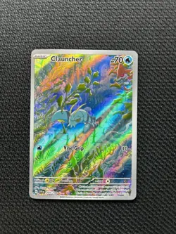 Pokemon Clauncher 205/198 SV01 Scarlet & Violet Illustration Rare Holo - Image 1