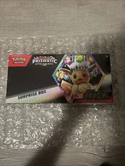 Pokemon TCG Prismatic Evolutions Surprise Box Sealed - Image 1