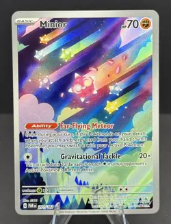 Minior - 201/182 - Illustration Rare NM, English Pokemon Paradox Rift - Image 1
