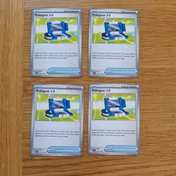 Pokegear 3.0 - 186/198 - Scarlet & Violet - Trainer Playset (x4) - Pokemon TCG - Image 1