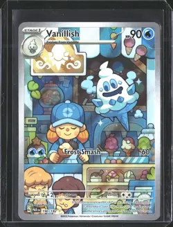 Vanillish 190/182 Illustration Rare Paradox Rift Pokemon NM/M - Image 1