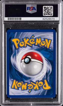 2000 POKEMON ROCKET 1ST EDITION #4 DARK CHARIZARD-HOLO PSA 7 - Image 2
