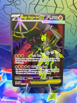 Pokemon - Mega Zygarde Ex 104/088 - Ultra Rare - Perfect Order NM Pack Fresh - Image 1