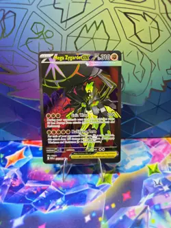 Pokemon - Mega Zygarde Ex 104/088 - Ultra Rare - Perfect Order NM Pack Fresh - Image 2