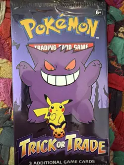 Nintendo Pokemon TCG BOOster Trick Or Trade Trading Card Game - 120 Cards - Image 2