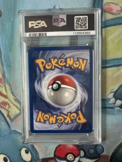 Pokemon TCG 2004 Team Rocket Returns Rocket’s Wobbuffet #47 REV. HOLO PSA 8 - Image 3
