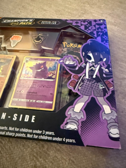 Pokemon TCG Champion's Path Stow-On-Side Special Pin Collection 5-Packs Gengar - Image 3