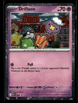 Drifloon - 005 005 Holo Promo ME: Mega Evolution Promo Pokemon NM/M - Image 1