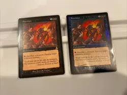 2 Attrition Urza's Destiny 1 Foil MTG Magic The Gathering 52/143 - Image 1
