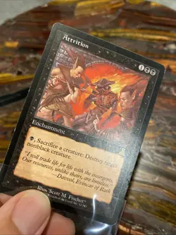 2 Attrition Urza's Destiny 1 Foil MTG Magic The Gathering 52/143 - Image 4