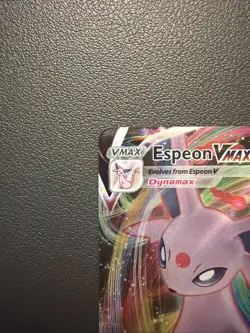 Pokemon TCG Espeon VMAX 065/203 Holo Rare Card Evolving Skies - Image 2