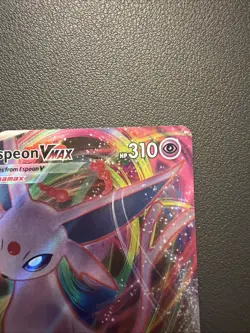 Pokemon TCG Espeon VMAX 065/203 Holo Rare Card Evolving Skies - Image 3
