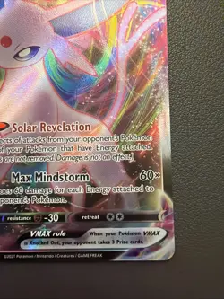 Pokemon TCG Espeon VMAX 065/203 Holo Rare Card Evolving Skies - Image 4