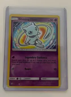 The Pokemon Company Shining Mew Shiny Holo Rare 40/73 Shining Legends Basic Eng - Image 1