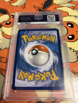 PSA Graded Pokemon Pikachu Ex 2016 Black Star XY124 - Image 4