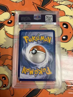 PSA Graded Pokemon Pikachu Ex 2016 Black Star XY124 - Image 5
