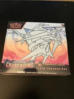 Pokemon TCG Mega Evolution—Chaos Rising Pokemon Center Elite Trainer Box 2026 - Image 1